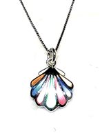 Collana Donna MARE in Argento Madreperla SHELL M.PERLA MULTICOLOR AG